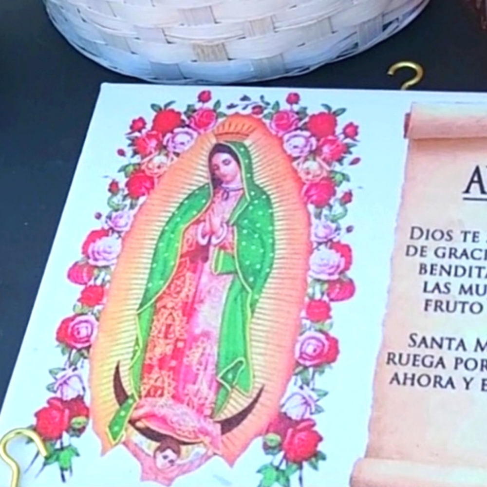 8x10 Virgin Mary